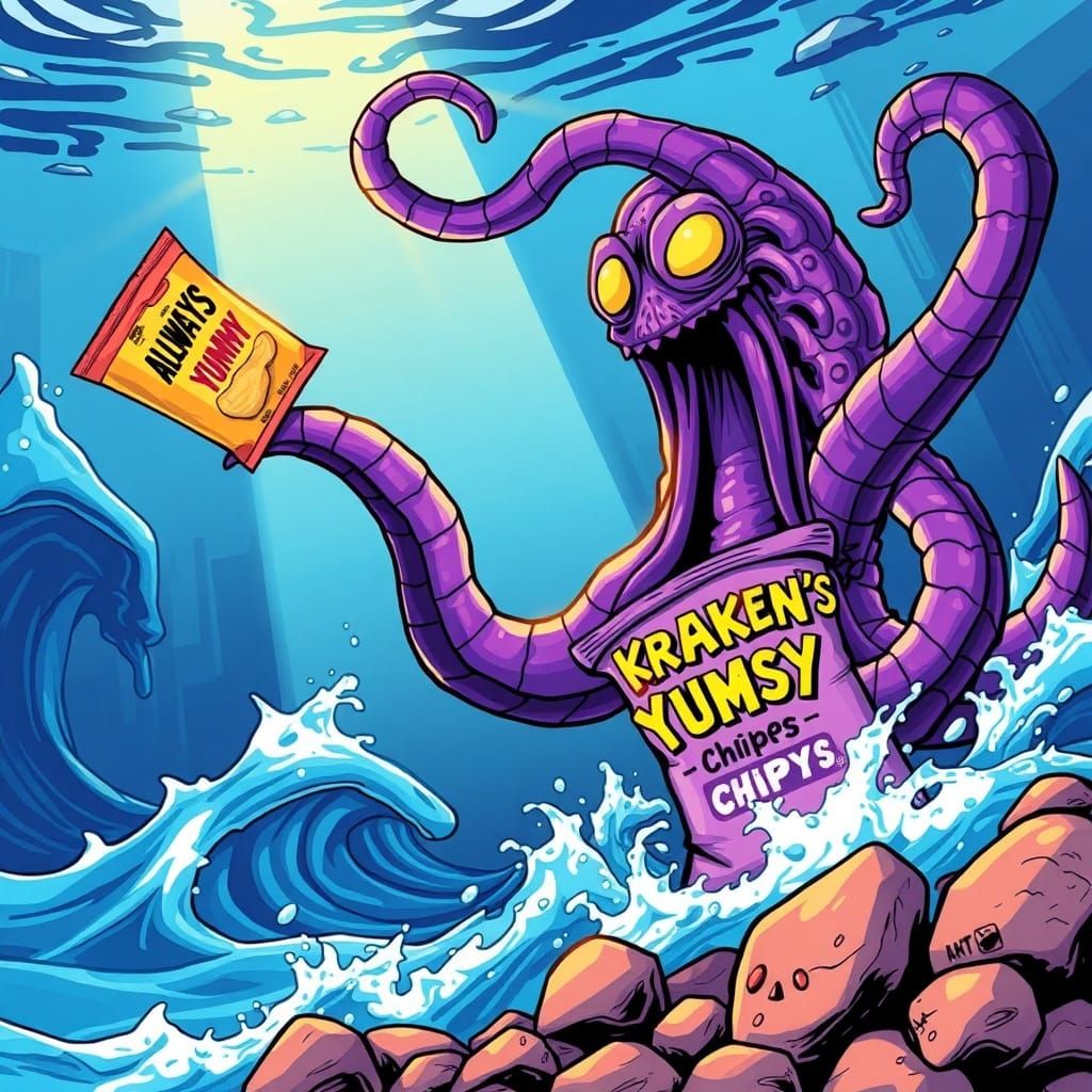 Kraken's Always Yummy