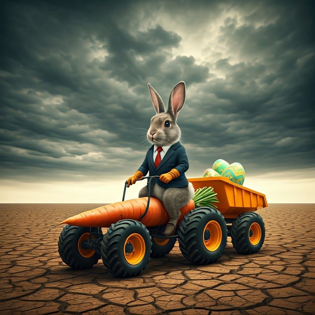 bunny as transporter