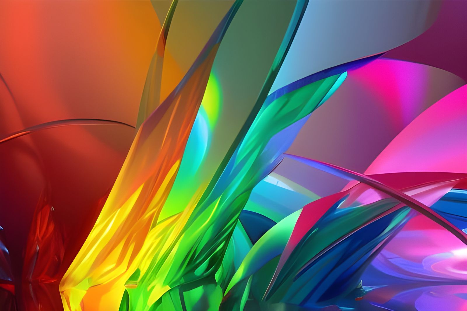 Gemstones in Hyperrealistic Digital Art Style