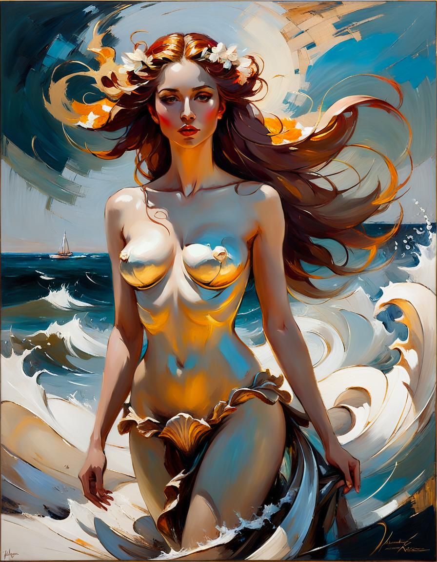 Venus Rising: A Roman Goddess in Abstract Expressionism