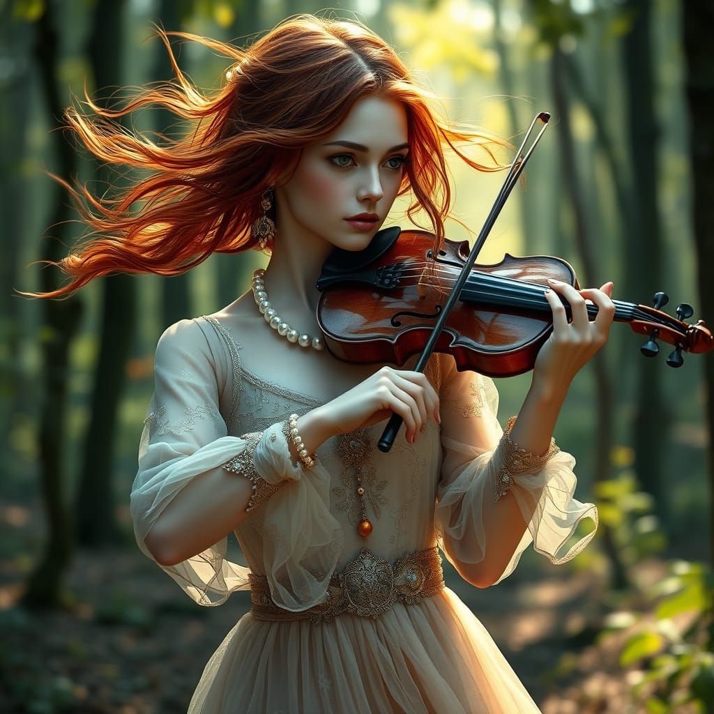 Ethereal Melancholy in Springtime