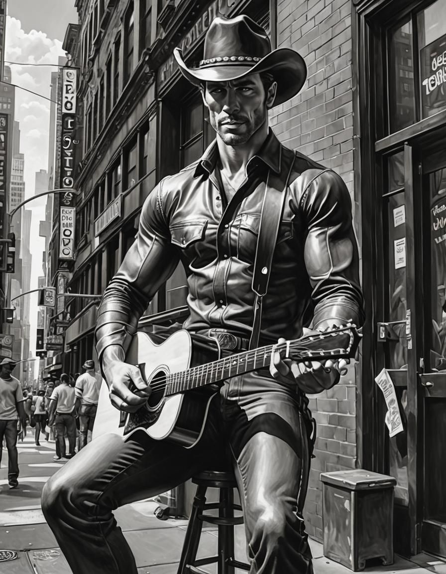 Urban Cowboy in New York City, Tom of Finland Style
