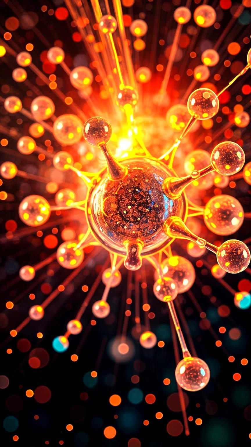 Quantum Fractals in Hyperrealistic Detail