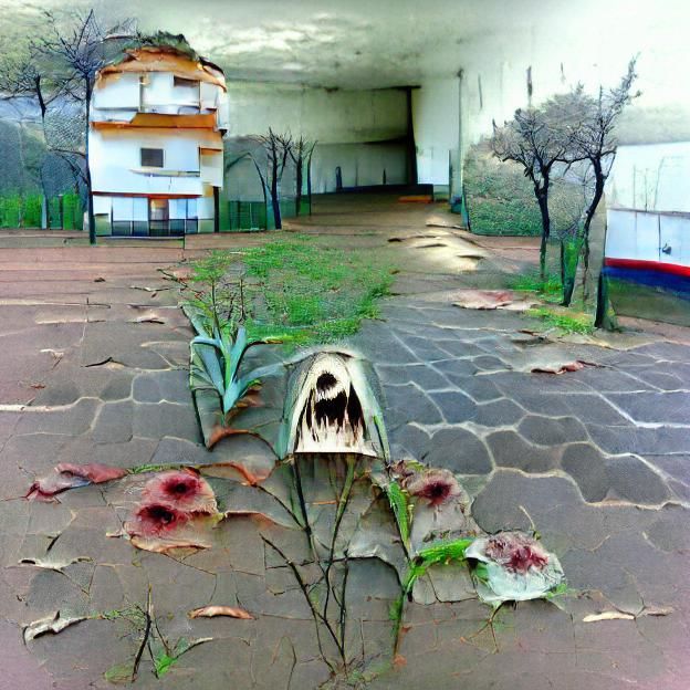 Horror Vacui: Nature Abhors Empty Space