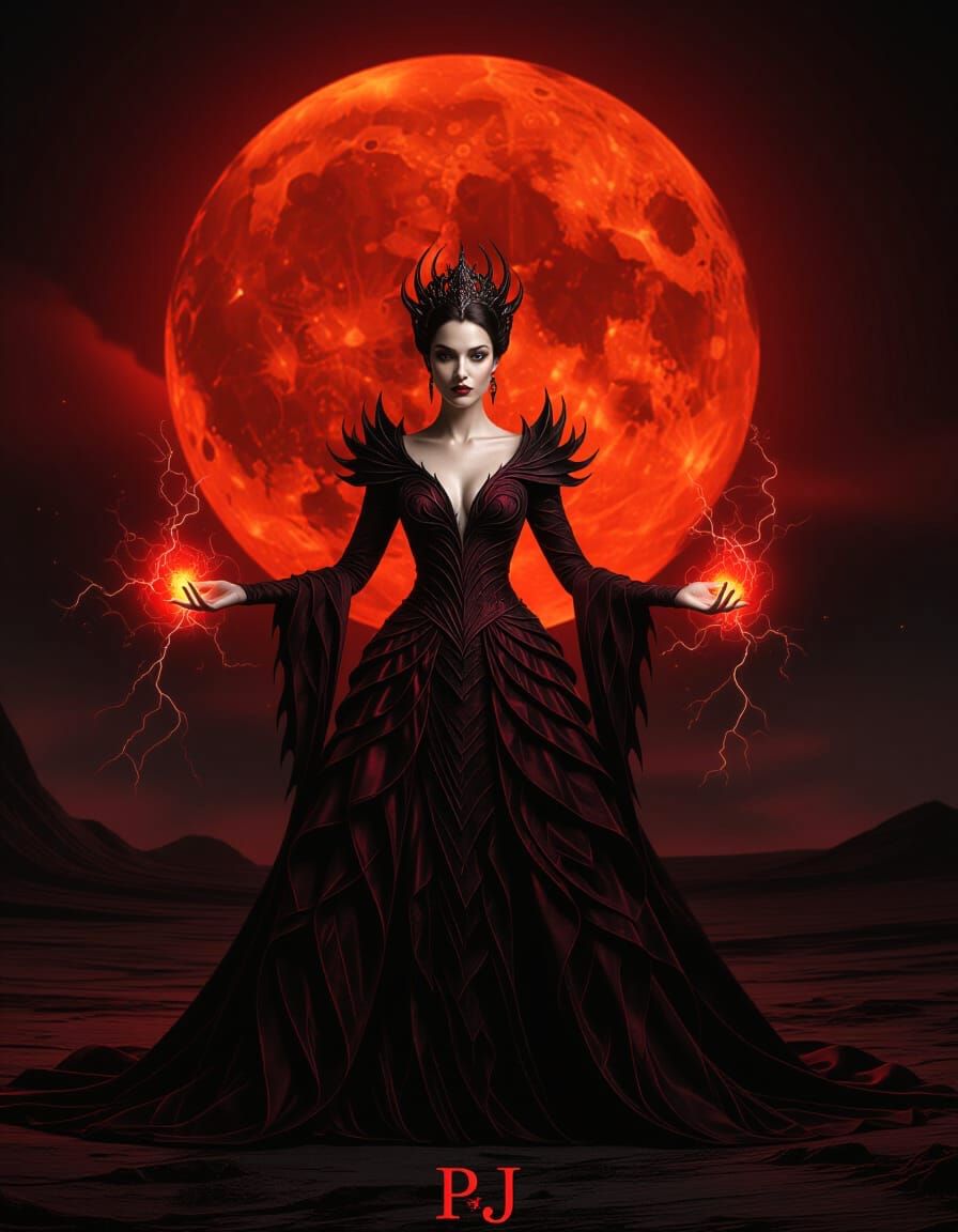 The Blood Moon Queen