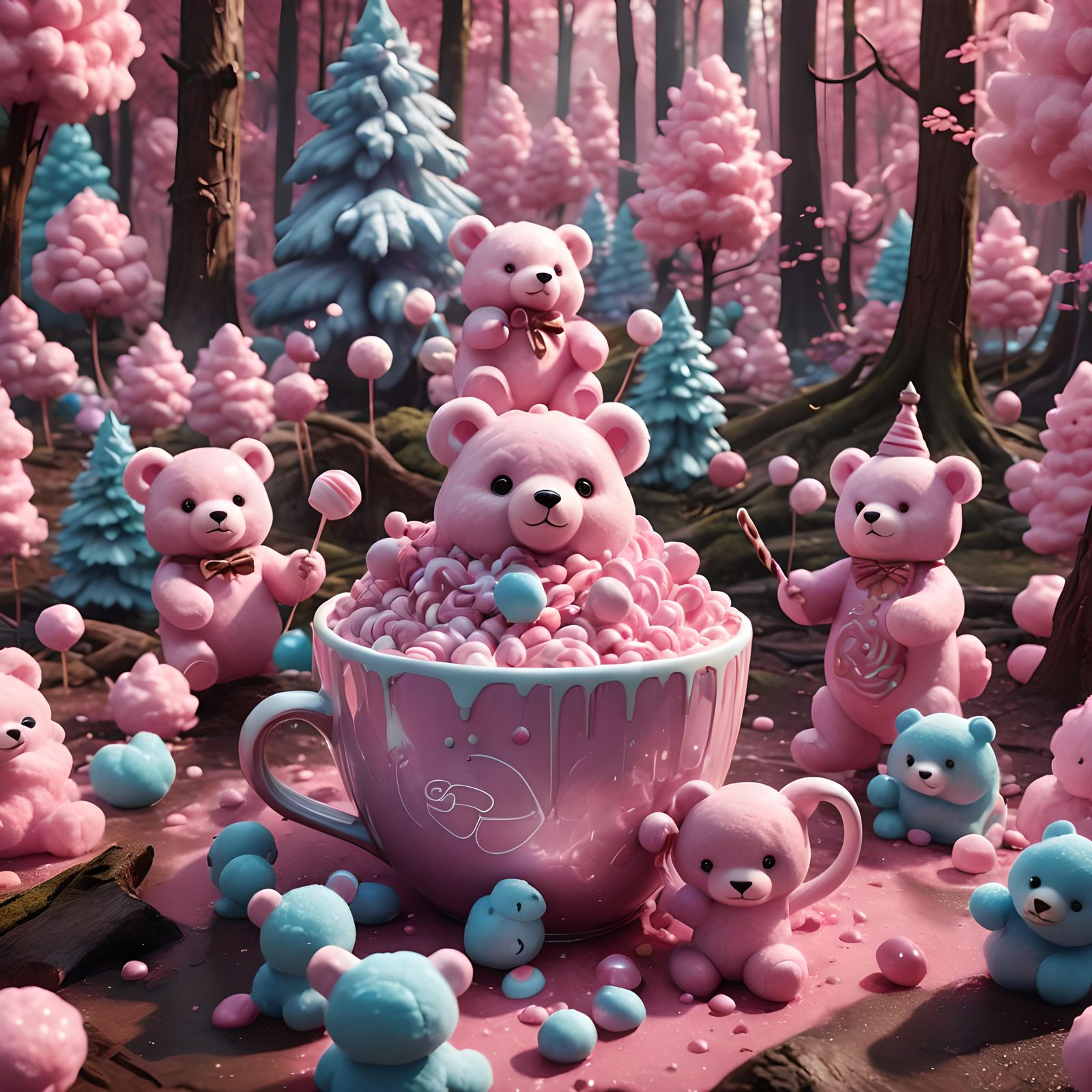 Candy dream