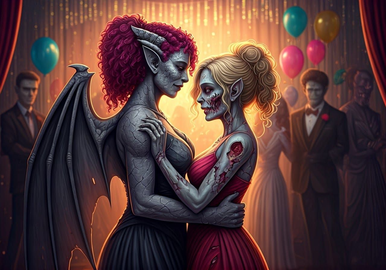 Be still my stony, undead heart