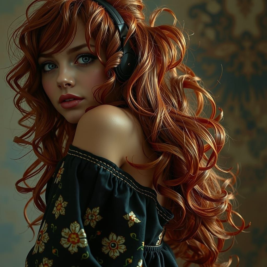 Abstract Black Color Field