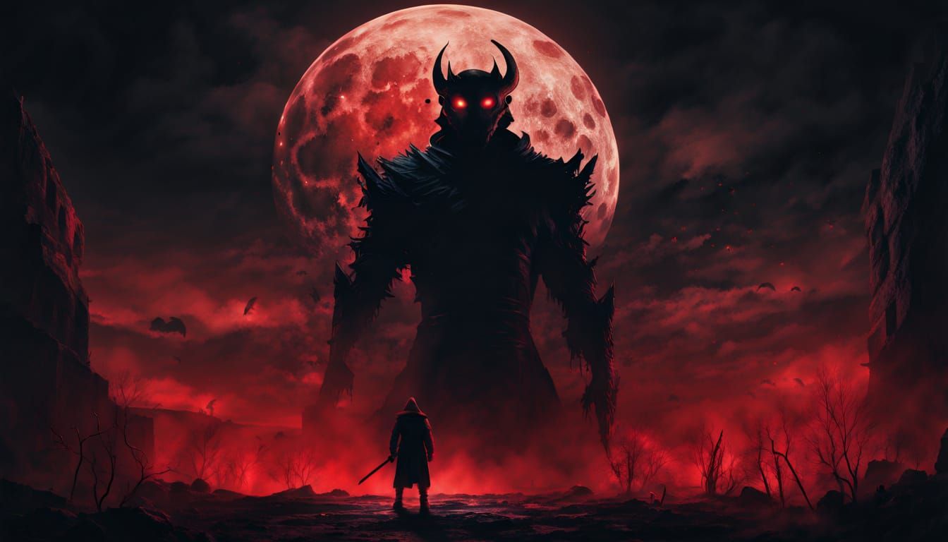 Dark Fantasy Phantom Throne Masterpiece in Hyperrealistic Ci...