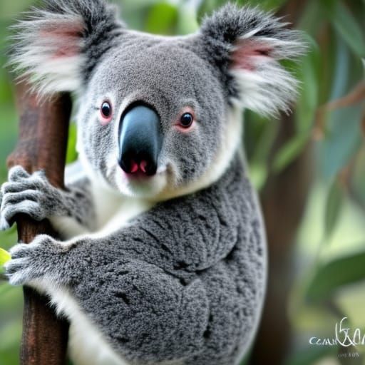 Cute koala
