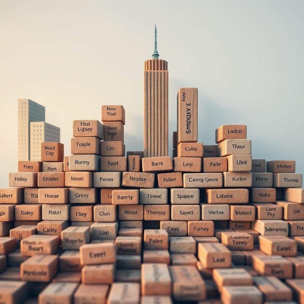 Memories Constructing a Futuristic Metropolis