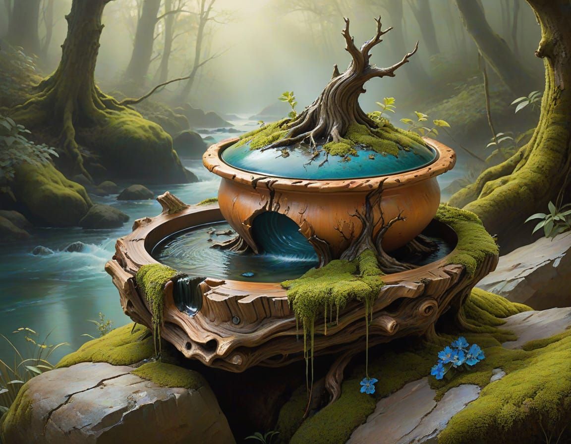 Druid's tureen
