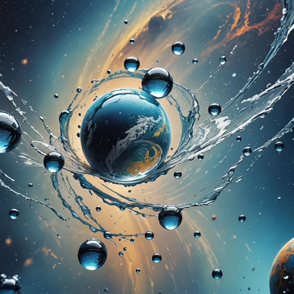 Water planet