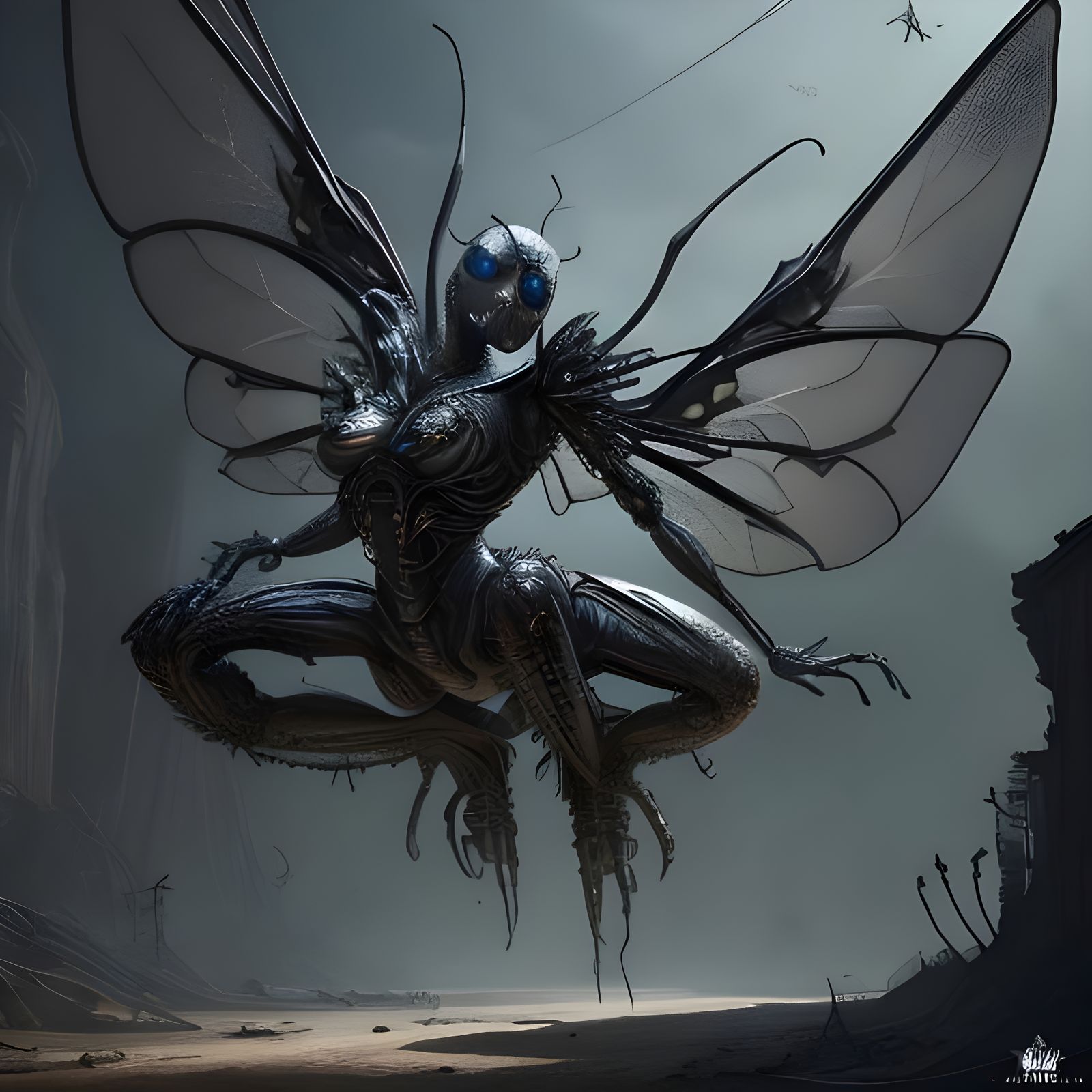 Insect fairy