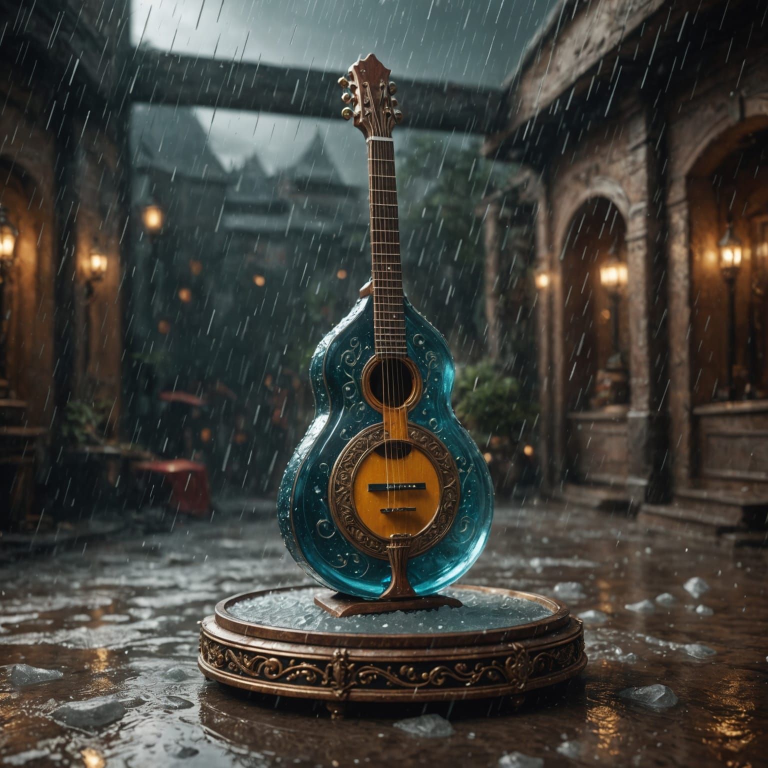 Ethereal Instruments Emerge from Dust in a Fantastical, Deta...