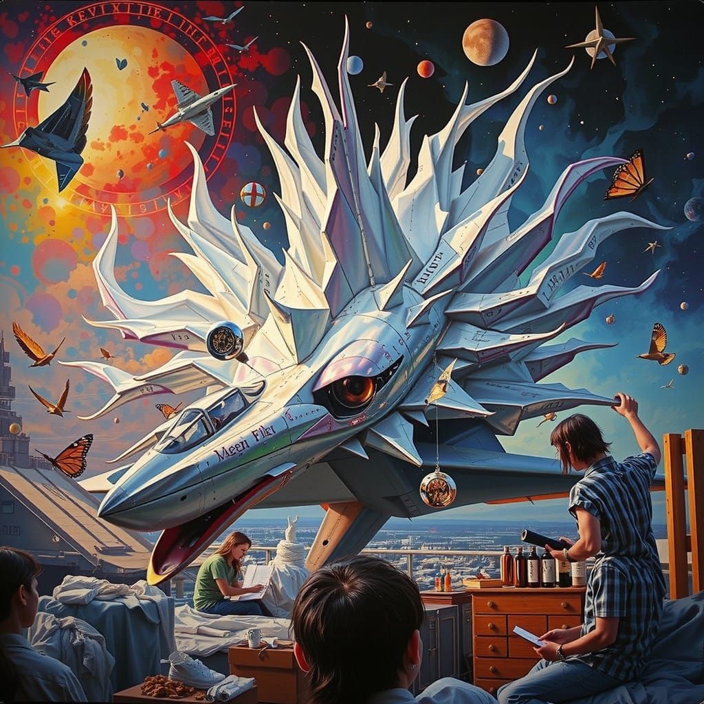 Masterpiece of Artistic Craftsmanship and Creative Beauty