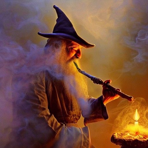 A Wizard in Thought