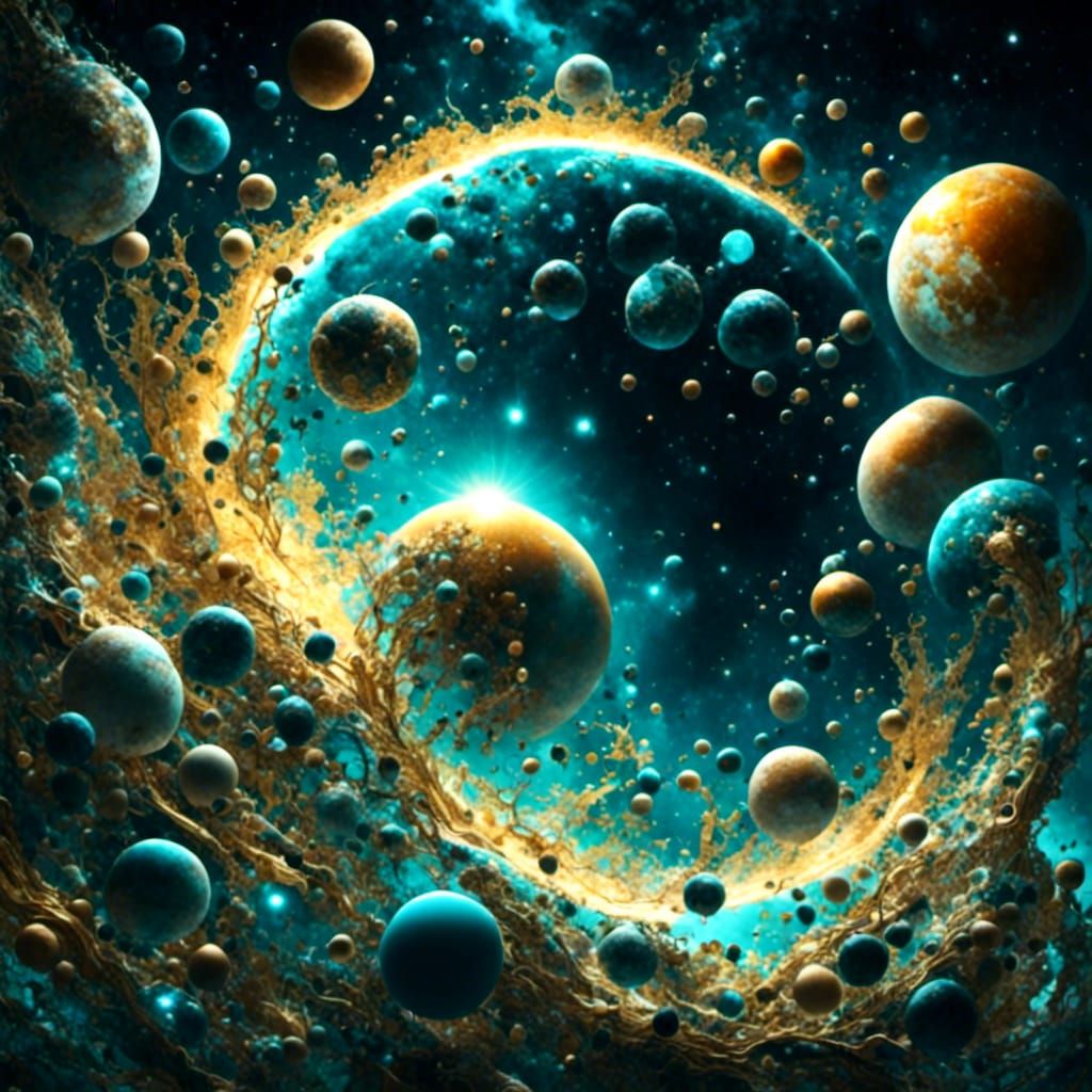 Hyperrealistic Solar System Visualization