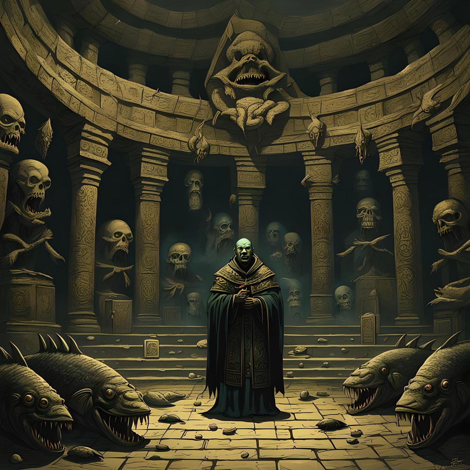 Temple of Dagon: Dark Liturgy in a Sinister Style