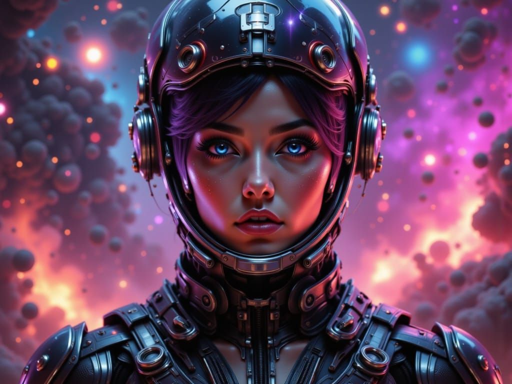 Gantenbrink's Commander in Vintage-Futuristic Style