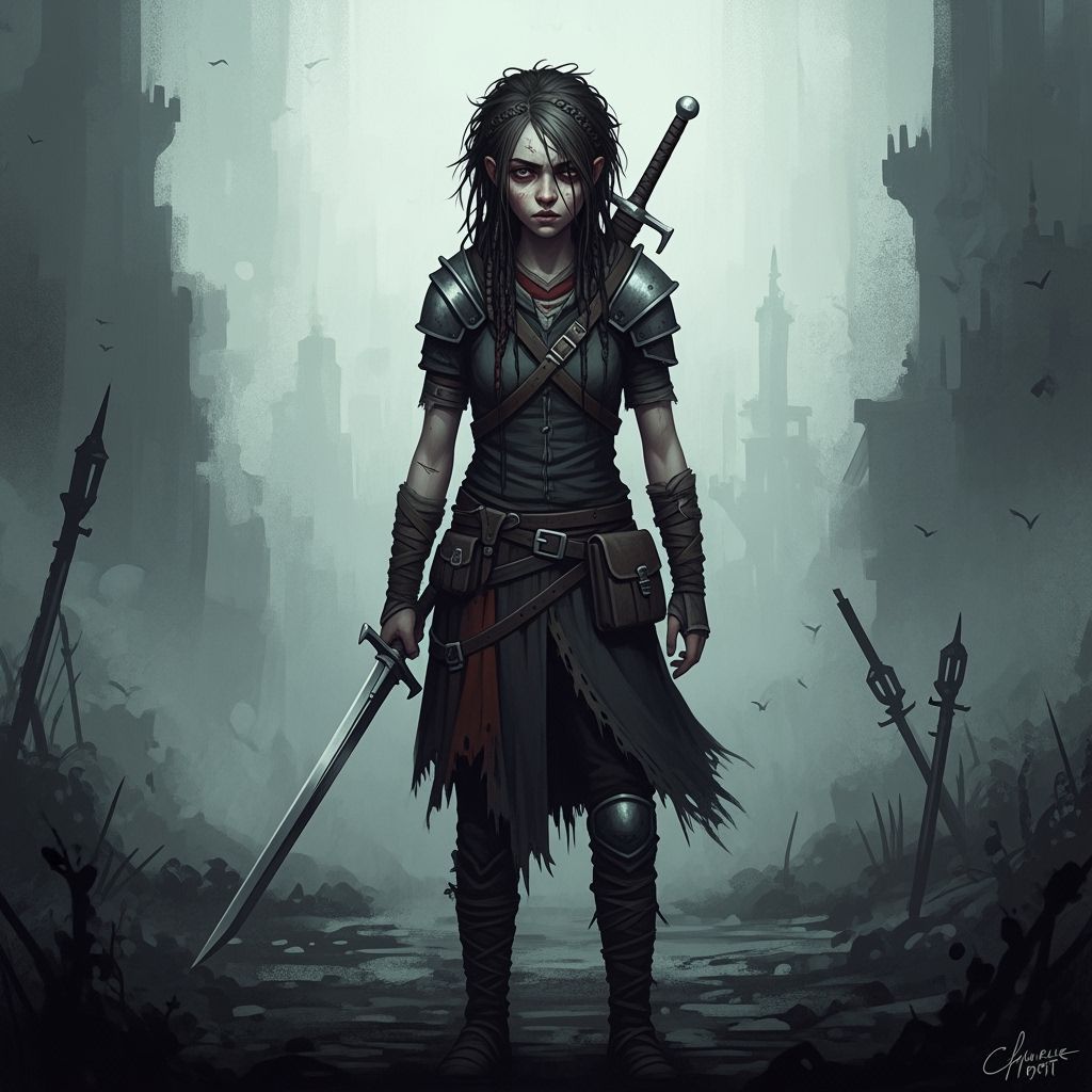 Grimdark Character Portrait