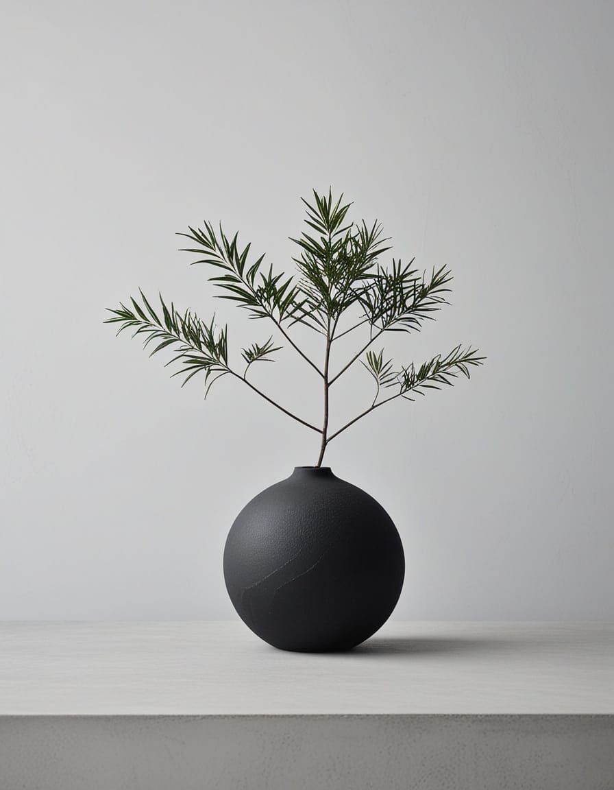 Simplified Minimalist Composition