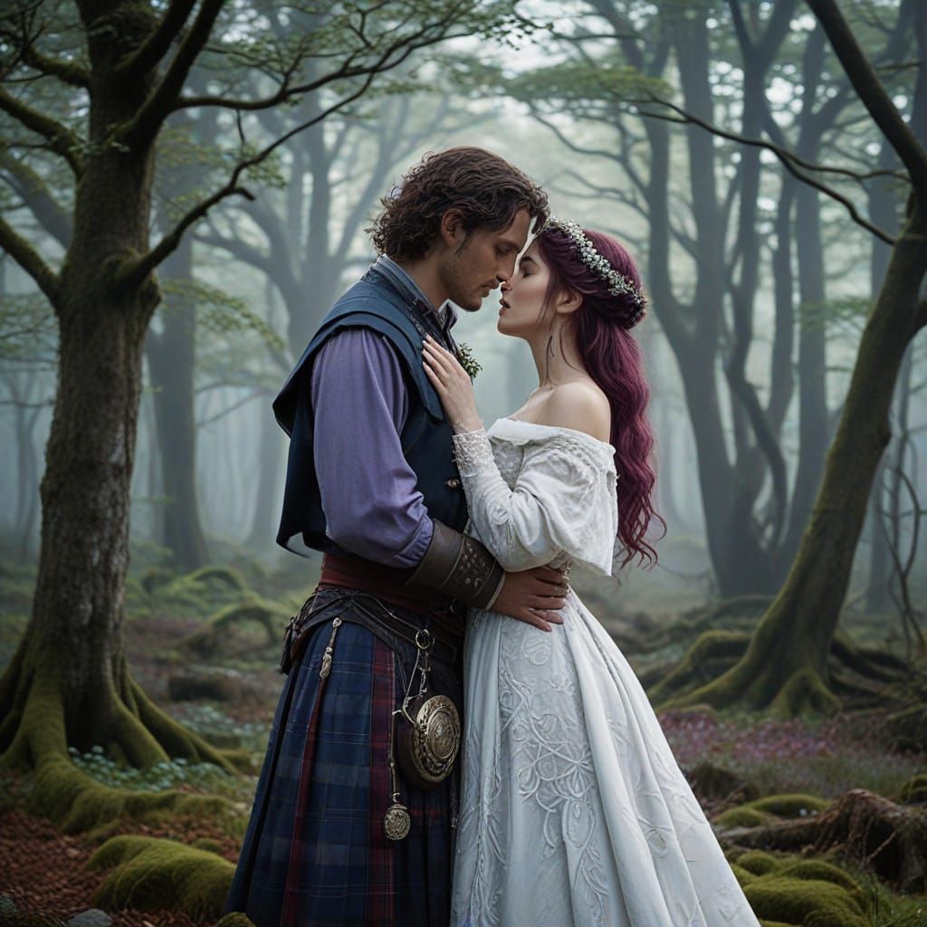 Celtic Wedding in the Highlands: Mystical Union of Magic and...