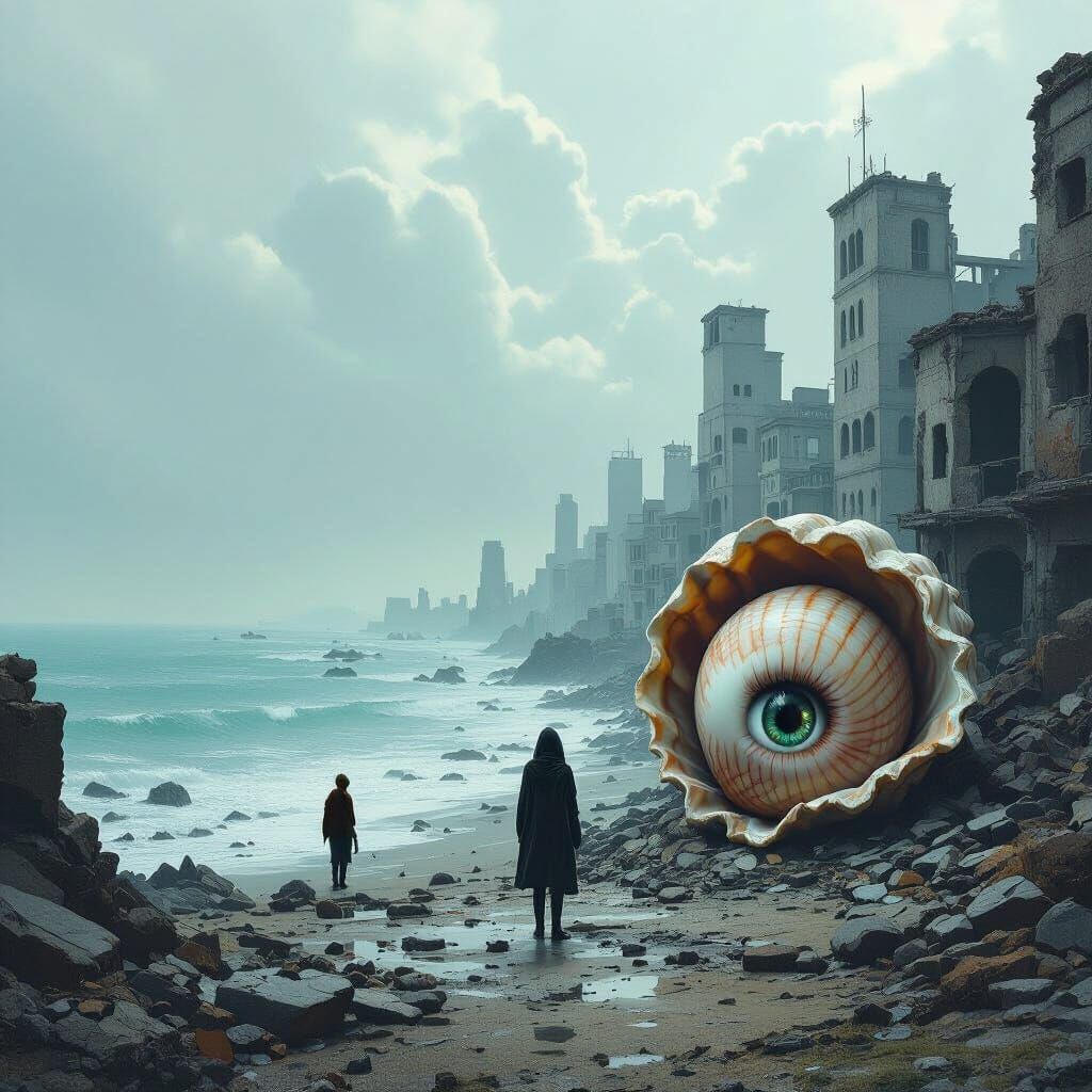 Surreal City Edge: Doll's Eye Discovery
