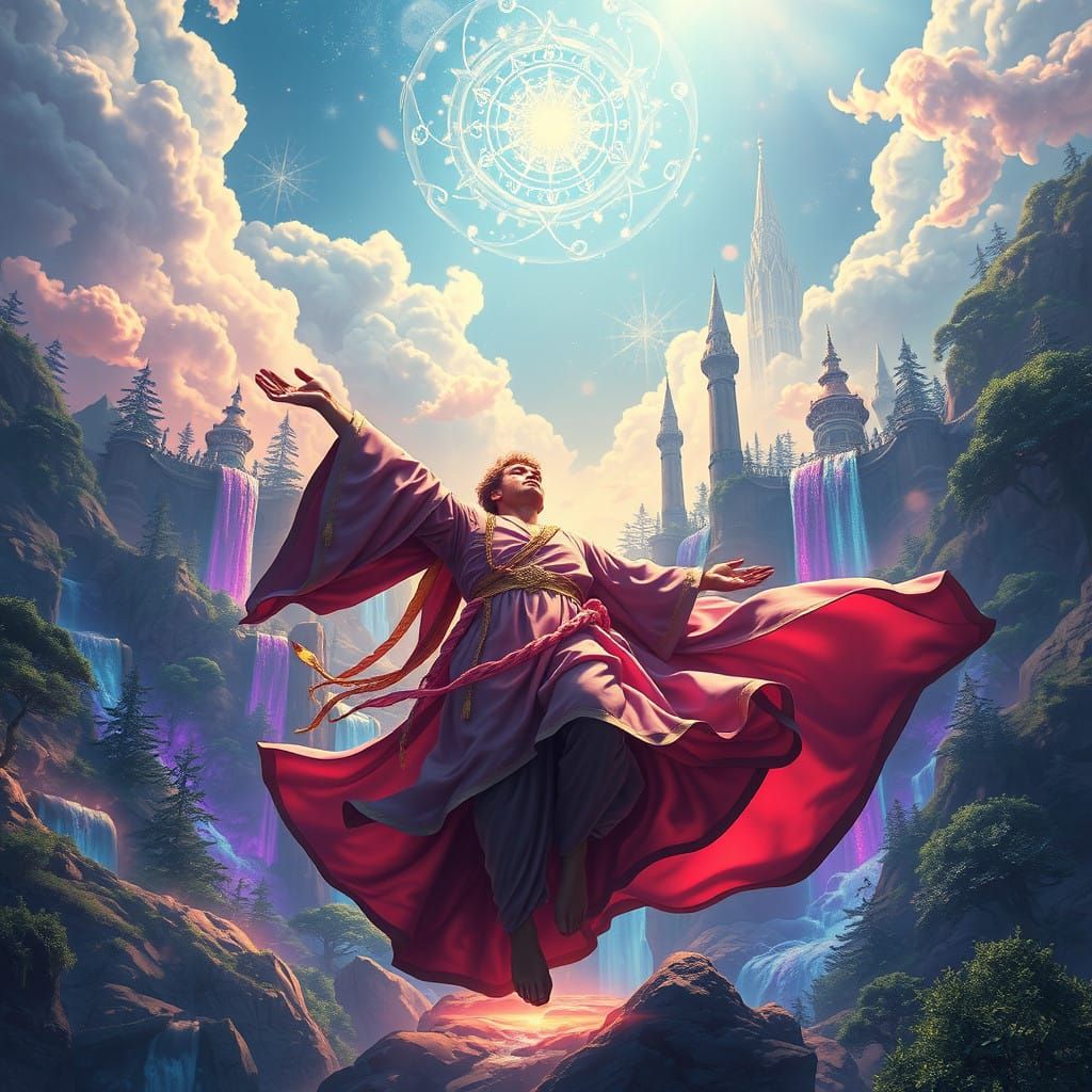 Ethereal Realm: A Visionary's Surreal Kingdom