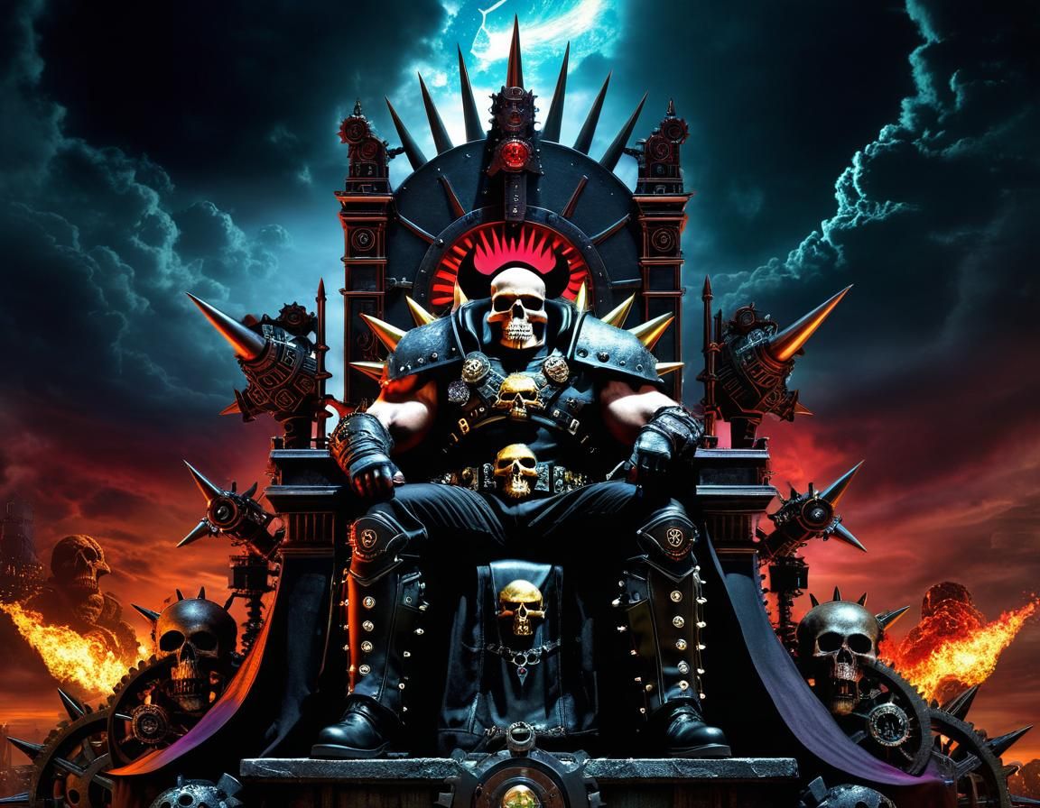 Ruler Of The Universe And Destroyer Of Worlds