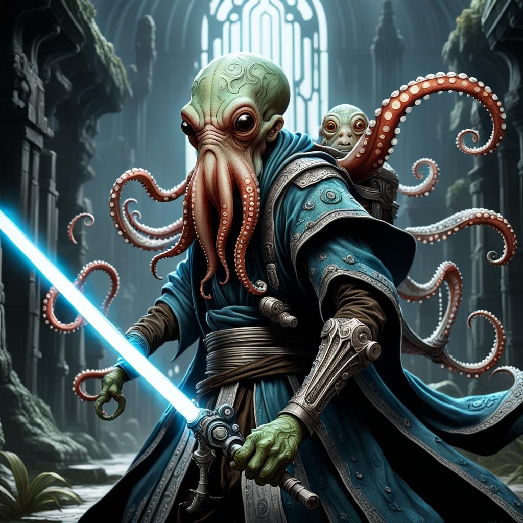 jedi octopus
