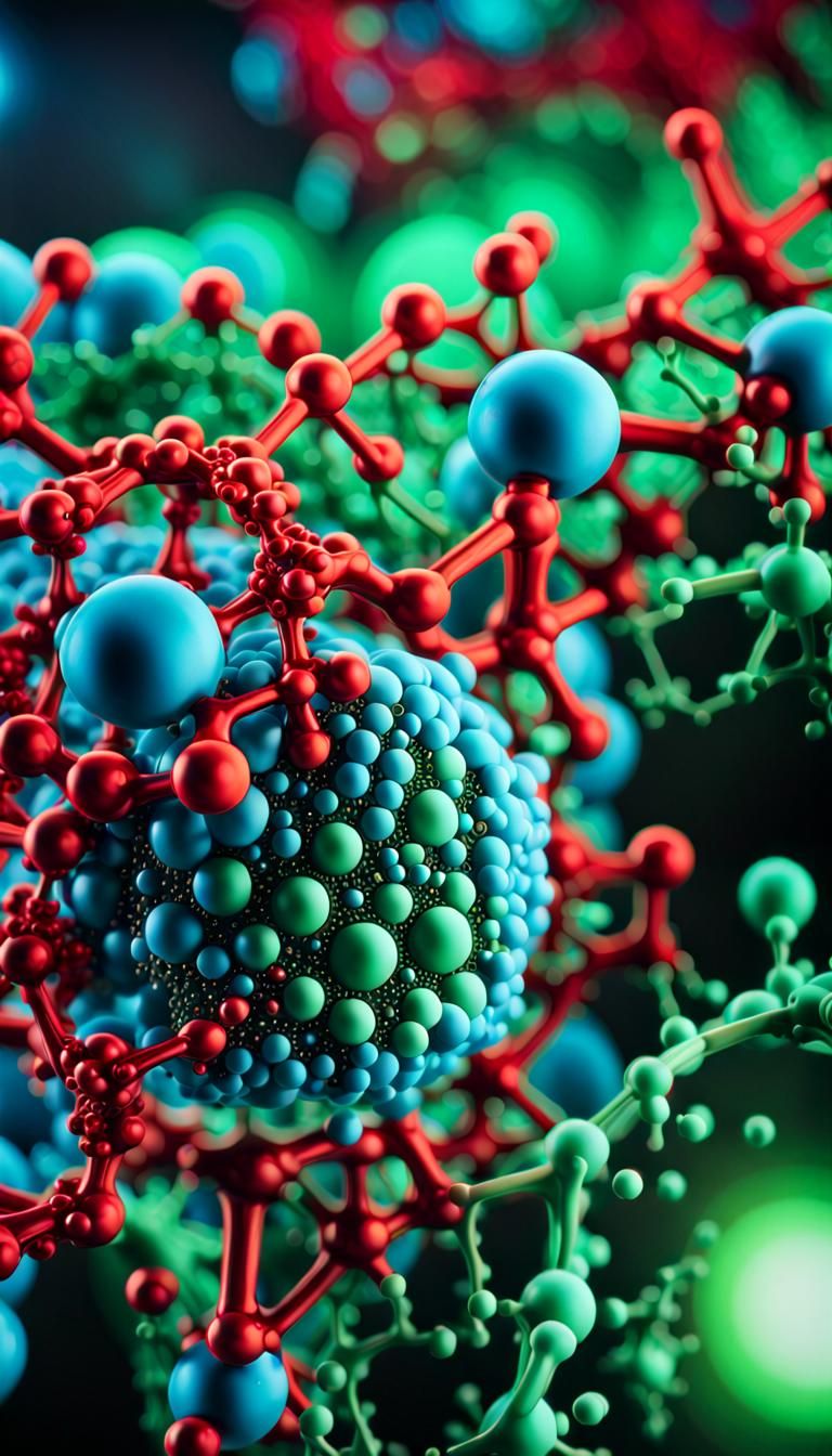 Hyperrealistic Fractal Art: Prebiotic to Biotic Matter