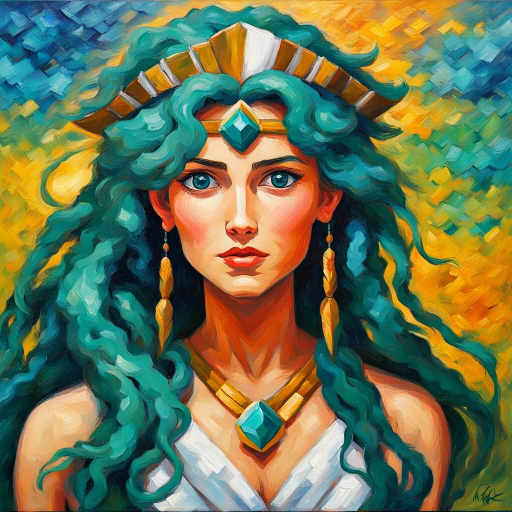 Sailor Neptune as a Native American