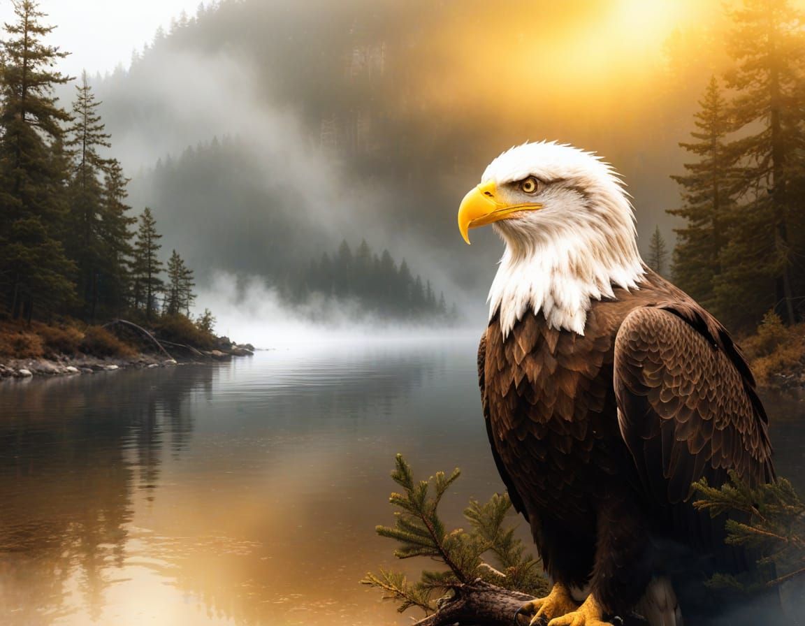American Bald Eagle
