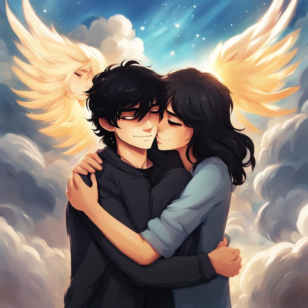 Nico and Bianca di Angelo in Divine Light