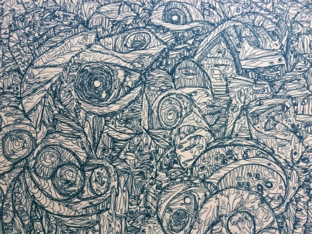 Philosophical Alchemist Inscribes Ancient Knowledge