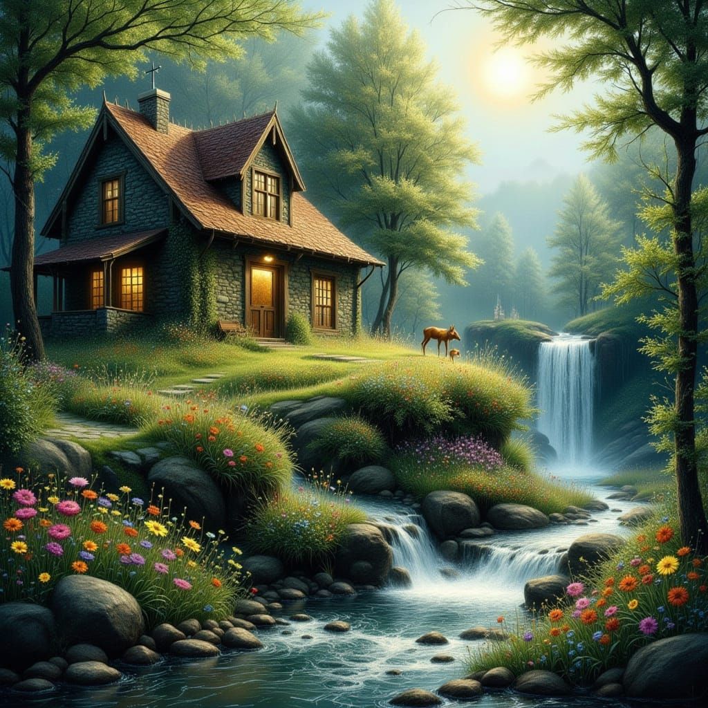 <lora:Neon chalk:1.0> <lora:Make it sparkle:1.0> <lora:Fairy Lights:1.0> <lora:Windswept Whispers:1.0>