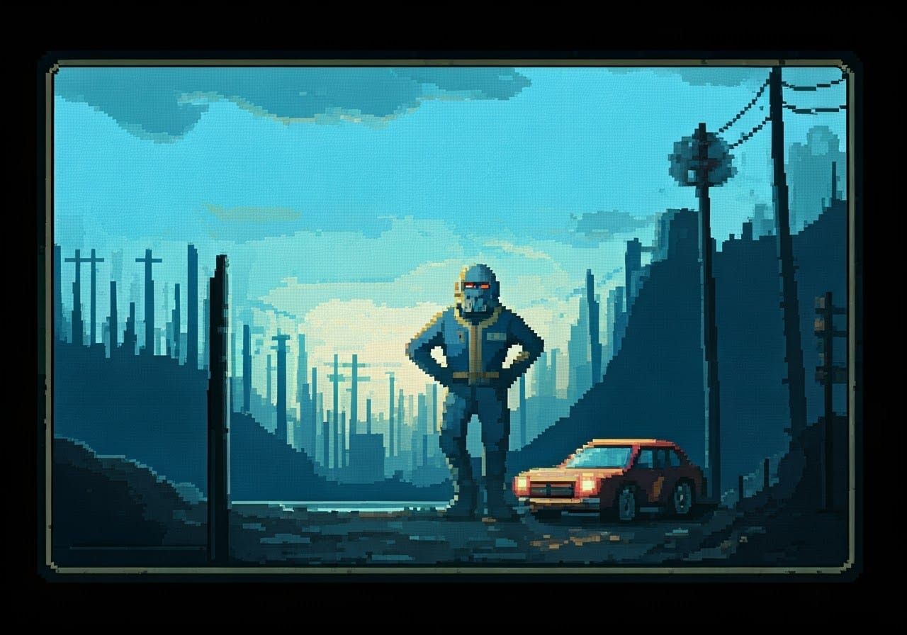 Fallout 4: Retro 16-bit Pixel Art