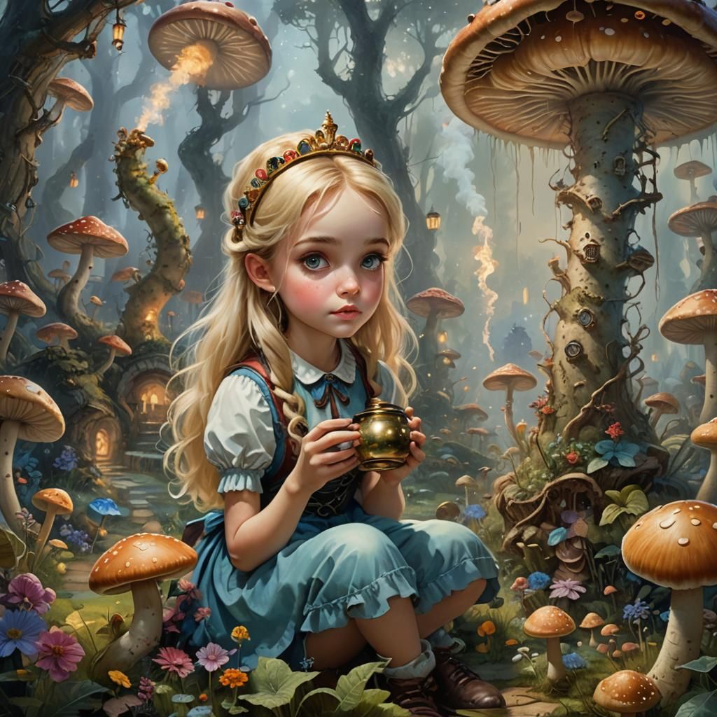 A Young Alice
