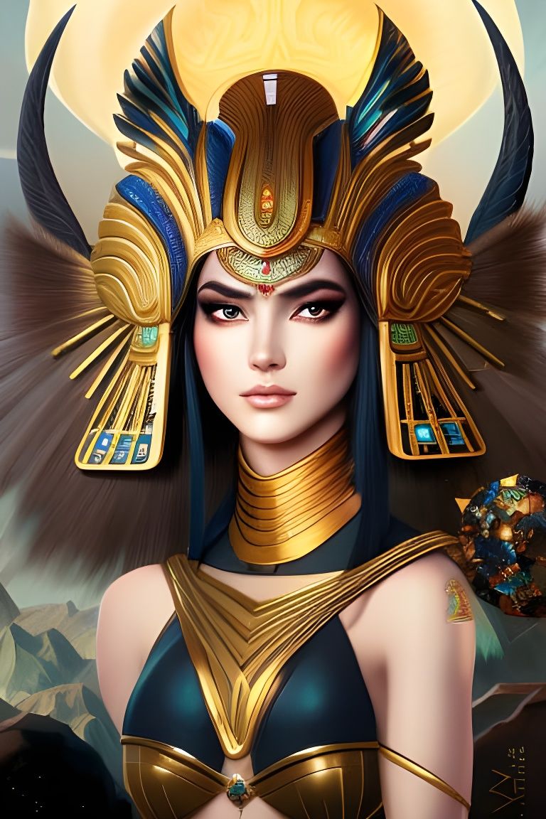 Goddess of love : HATHOR