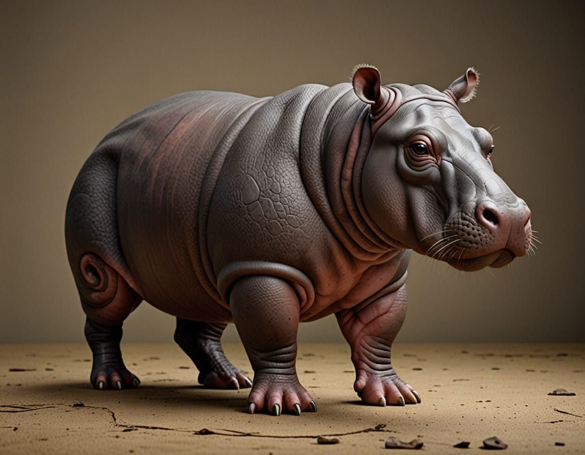 House Hippo Style Architecture