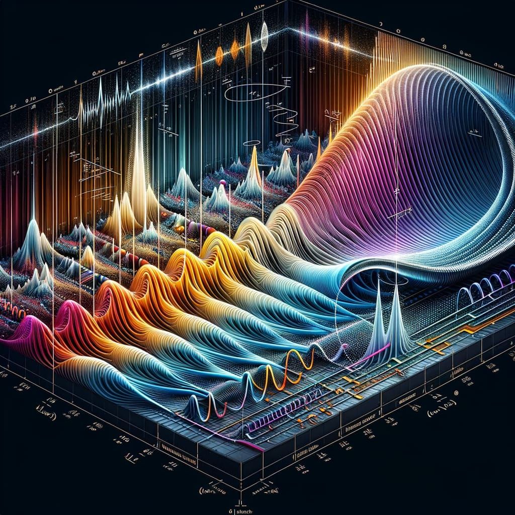 Visualizing the One-Dimensional Wave Equation Over Time