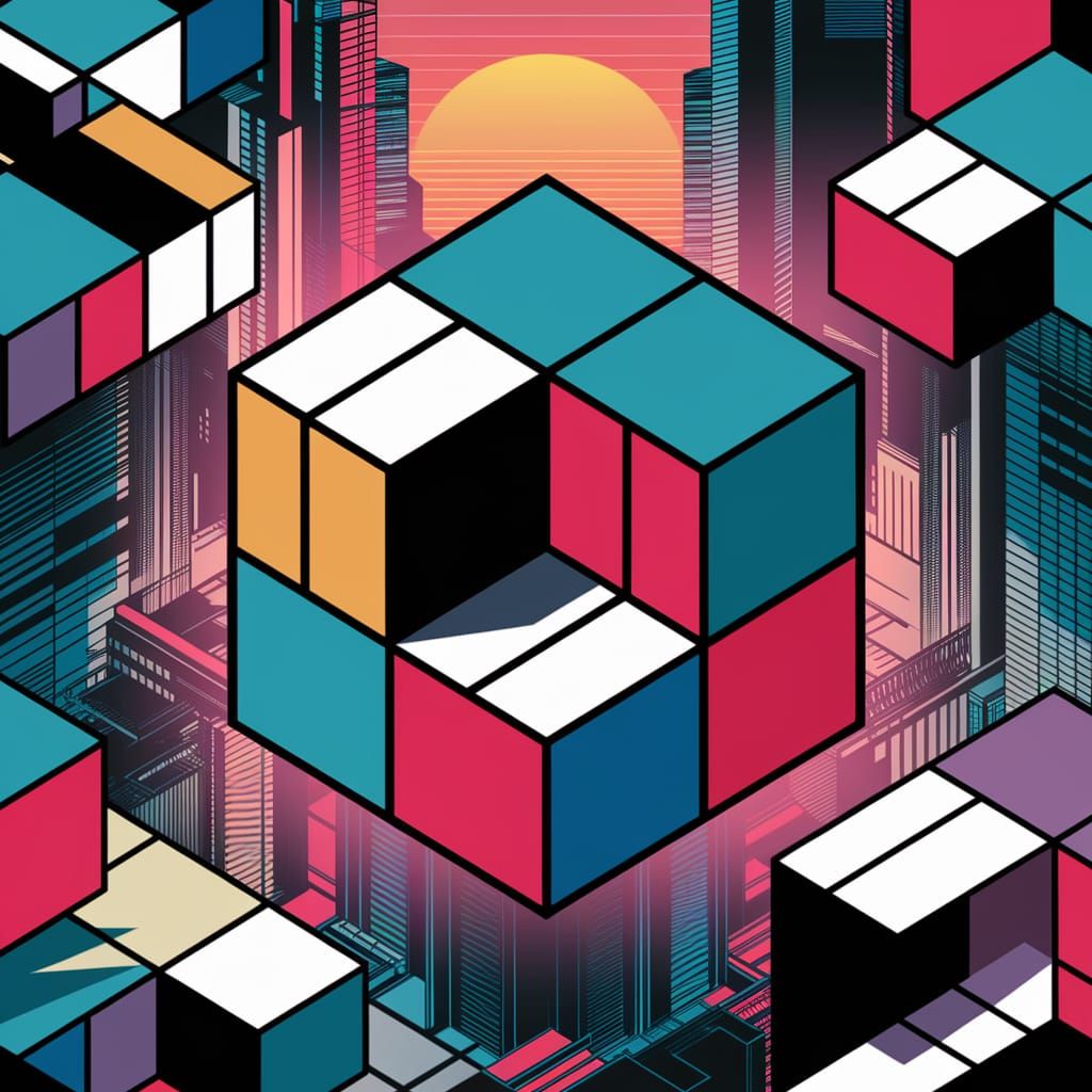 Mondianesque Fantasy