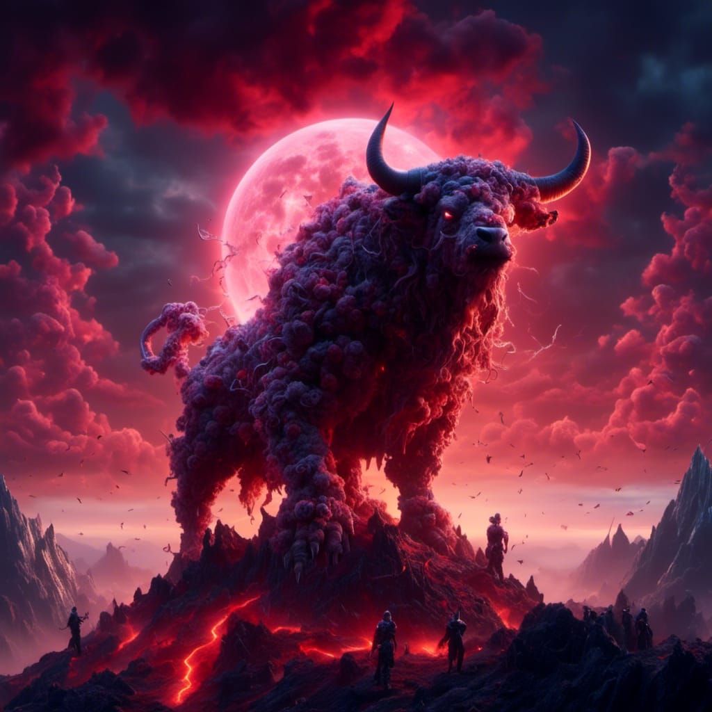 Kujata - Final Fantasy summon - second form