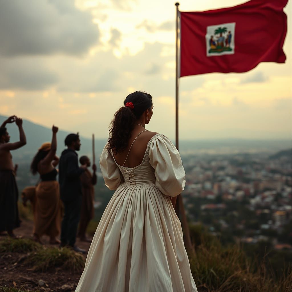 Haitian Revolution: Woman Witnesses Dawn of Freedom