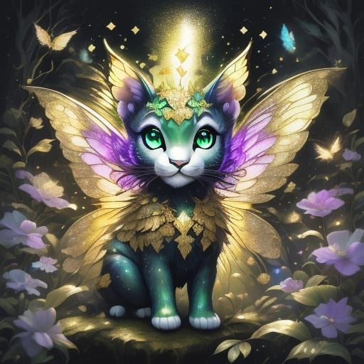 Magical Fairies and Elves in Whimsical Fantasy Art