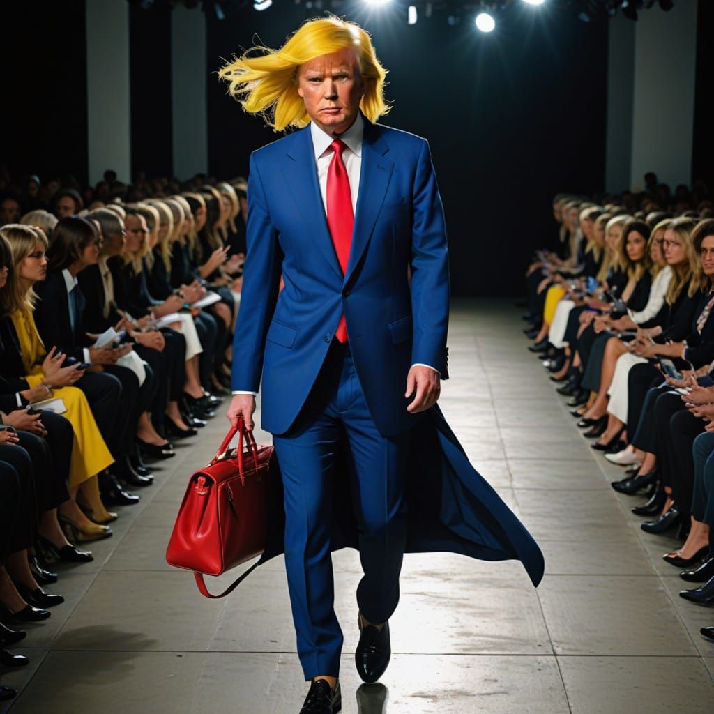 Mrs. Donaldine Trump