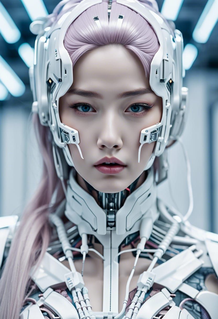 Orient Cyberpunk Girl