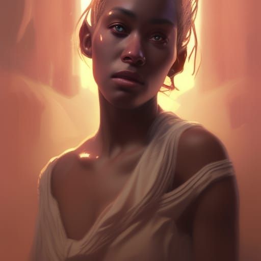 Moses Eats Peanuts: Detailed Portrait in Unreal Engine