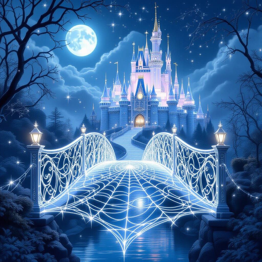 Ethereal Web Bridge to Celestial Castle